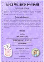 Vorschau - Merkblätter - Verben-Lernfächer zum Präsens, Imperativ & Passé Composé (Zyklus 3.1 & 3.2) - Seite 1