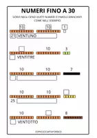 anteprima - Esercizi - Schede didattiche per giocare con i numeri fino al 30 - Pagina 1