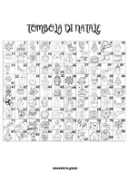 anteprima - Giochi - Tombola di Natale da colorare - Pagina 2