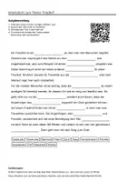 Vorschau - Arbeitsblätter - Arbeitsblätter zum Thema "Friedhof" + Lösung & MP3 + Mindmap + Infografik - Deckblatt