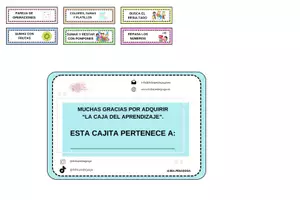 Vista previa - Juegos / Gamificación - Caja de aprendizaje: Sumas y restas - página 1