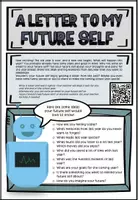 Vorschau - Arbeitsblätter - Letter to my future self - perfect to start the new year, Englisch Klasse 8.9.10 - Seite 1