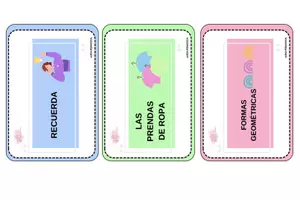 Vista previa - Juegos / Gamificación - Caja de aprendizaje: Atención, concentración y memoria - página 3