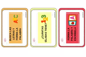 Vista previa - Refuerzo / NEE / Materiales de apoyo - Caja de aprendizaje: Aprendemos a leer - página 2