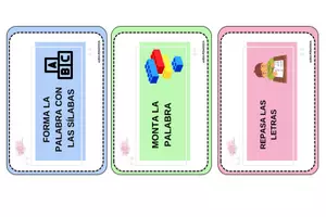 Vista previa - Refuerzo / NEE / Materiales de apoyo - Caja de aprendizaje: Aprendemos a leer - página 3