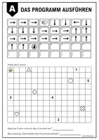 Vorschau - Mal- und Bastelvorlagen - Ohne Computer programmieren - Seite 1