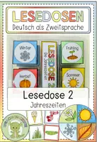 Vorschau - Spiele - LESEDOSEN Lesedosen 2: Die Jahreszeiten - Deckblatt