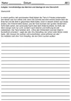 Vorschau - Arbeitsblätter - Schreibkonferenz - 5 winterliche Märchen zum Weiterschreiben - Seite 1