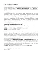 Vorschau - Stationenlernen - Stationenarbeit Grammatik mit Lösungsblättern - Seite 1