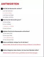Vorschau - Arbeitsblätter - Marder: Leseverständnis und Kreuzworträtsel mit Lösungen - Seite 3