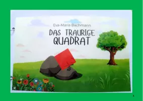 Vorschau - Mal- und Bastelvorlagen - Das traurige Quadrat - Seite 1