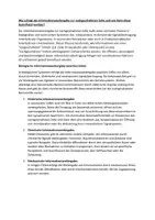 Vorschau - Arbeitsblätter - Wie erfolgt die Informationsweitergabe zur nachgeschalteten Zelle und wie kann diese beeinflusst werden? - Seite 1