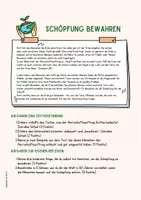Vorschau - Stundenentwürfe - Materialpaket Schöpfung bewahren - Seite 2