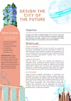 Vorschau - Anderer Materialtyp - Design The City of the Future!! - Deckblatt