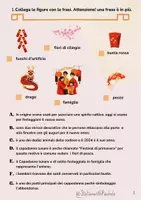 anteprima - Flashcard - Il Capodanno Cinese - Chinese new year - Pagina 1
