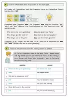 Vorschau - Arbeitsblätter - Simple Past Questions – Exercises & Explanations (inkl. Lösungen) - Seite 2