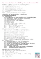 Vorschau - Unterrichtsreihen - ITG Module Inhalte Reihenplanung Jahresplanung - Seite 3