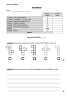 Vorschau - Klassenarbeiten - Besondere Lernaufgabe - Würfelnetze - Seite 2
