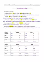 Vorschau - Arbeitsblätter - Einführung_Personalpronomen Latein_Campus C1 neu - Seite 1