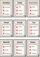 Vorschau - Spiele - Sag es nicht – Das kreative Kunst-Spiel (Klassenstufe 5/6) - Seite 2