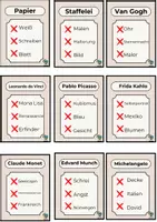 Vorschau - Spiele - Sag es nicht – Das kreative Kunst-Spiel (Klassenstufe 5/6) - Seite 3