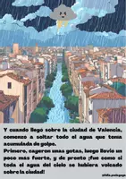 Vista previa - Hojas de trabajo - Cuento: La gran tormenta de la nube esponja - página 3