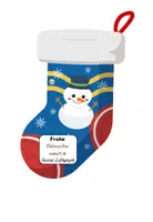 Vorschau - Mal- und Bastelvorlagen - Schülergeschenk: Weihnachten - Schokolade - Mitbringsel / Giveaway Vorlage - Seite 1