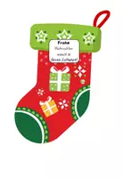 Vorschau - Mal- und Bastelvorlagen - Schülergeschenk: Weihnachten - Schokolade - Mitbringsel / Giveaway Vorlage - Seite 2