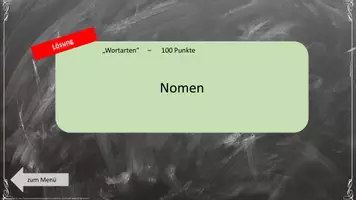 Vorschau - Interaktives Material - Quizshow: Deutsche Grammatik (Interaktives Ratespiel) - Seite 3