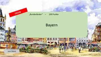 Vorschau - Interaktives Material - Quizshow: Geografie Deutschlands (Interaktives Ratespiel) - Seite 3