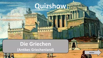 Vorschau - Interaktives Material - Materialpaket Geschichte: Digitale Ratespiele ("Quizshows") - Deckblatt