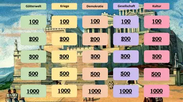 Vorschau - Interaktives Material - Materialpaket Geschichte: Digitale Ratespiele ("Quizshows") - Seite 1