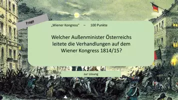 Vorschau - Interaktives Material - Quizshow: Restauration & Revolution 1848 (Interaktives Ratespiel) - Seite 2