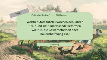 Vorschau - Interaktives Material - Quizshow: Industrialisierung (Interaktives Ratespiel) - Seite 2