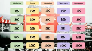 Vorschau - Interaktives Material - Quizshow: Kalter Krieg (Interaktives Ratespiel) - Seite 1