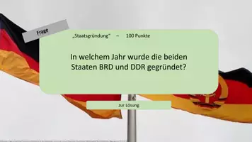 Vorschau - Interaktives Material - Quizshow: BRD und DDR (Interaktives Ratespiel) - Seite 2