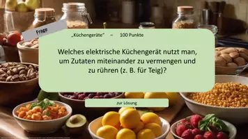 Vorschau - Interaktives Material - Quizshow: Hauswirtschaft (Interaktives Ratespiel) - Seite 2