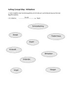 Vorschau - Arbeitsblätter - Concept Map Wirbeltiere - Seite 1