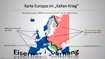 Vorschau - Präsentationen/Tafelbilder - Geschichte-Präsentation: Kalter Krieg - Seite 2