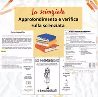anteprima - Esercizi - Lo scienziato - approfondimento e verifica - Pagina di copertina