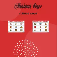 Vista previa - Juegos / Gamificación - Christmas Bingo, ESL, PDF, Game activities - página 2