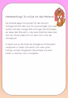 Vorschau - Arbeitsblätter - 2 Mini Lesespuren: Safari - Seite 1