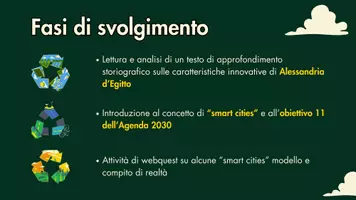 anteprima - Piani di lezione - Alessandria alle smart cities - Pagina 1