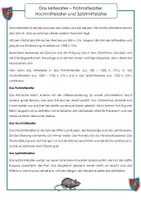 Vorschau - Arbeitsblätter - Mittelalter - Seite 1