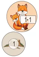 Vorschau - Präsentationen/Tafelbilder - Tafelmaterial Einmaleins 1er Reihe - Seite 3