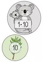 Vorschau - Präsentationen/Tafelbilder - Tafelmaterial Einmaleins 10er Reihe - Seite 3