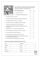 Vorschau - Arbeitsblätter - Neujahrs-Geschichte: Lesetext zum neuen Jahr - Seite 1
