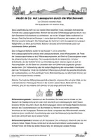 Vorschau - Stundenentwürfe - Lesespurgeschichte: Aschenputtel - Seite 1