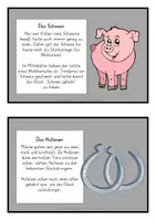 Vorschau - Unterrichtsreihen - Glücksbringer Kartei und Bilder - Silvester - Seite 3