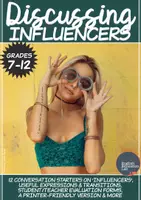 Vorschau - Anderer Materialtyp - Influencers- Middle/High School Conversation Package - Seite 1